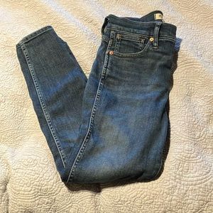 Madewell 10” High Rise Skinny Jean